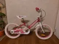 Велосипед BYOX 18"  РОЗОВ, снимка 1