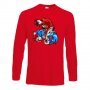 Мъжка тениска Mario Zombie VS Sonic Zombie Игра,Изненада,Подарък,Празник,Повод, снимка 6