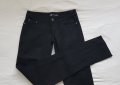 Черен панталон,тип дънки, 25 номер, снимка 1 - Панталони - 35594629