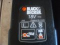 Black Decker-18 Волта-Батерия-Английска-Добра-Блек Декер-Тип Шейна, снимка 13