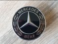 Емблема тип тапа за преден капак на Mercedes Benz / Мерцедес w220 w203 w211 CDI w204 w210  Чисто нов, снимка 1 - Аксесоари и консумативи - 35144181