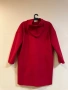 Червено палто без подплата , снимка 2