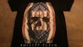 PHILIPP PLEIN MADE IN ITALY размер М - L мъжка тениска 9-41, снимка 4