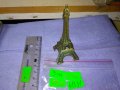 Стар МЕСИНГОВ СУВЕНИР от ПАРИЖ АЙФЕЛОВАТА КУЛА  За ИНТЕРИОРНА ДОМАШНА УКРАСА КОЛЕКЦИЯ 41331, снимка 2