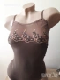 Боди с тюл и дантела, снимка 5