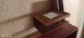 Стабилна Дървена поставка  която  нощно шкафчеможе да се използва, снимка 4