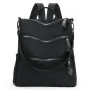 Дамска чанта - раница Black, снимка 1