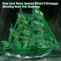 CubicFun Пъзел 3D кораб Flying Dutchman 360ч. Glow in the dark T4041h, снимка 6