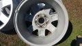 4бр. ляти джанти 7J16 5x120. Оригинални от BMW E46. Внос от Германия. Цената е за комплекта., снимка 5