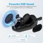 J-BRAUV Bluetooth високоговорител, преносим с 25W стерео звук, Bluetooth 5.3, вграден микрофон, снимка 2