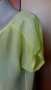 Фина блуза от памук, в актуален цвят - лайм👗🍀L,XL👗🍀арт. 2011, снимка 2