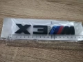 BMW X3M черна емблема, снимка 2