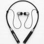 Pulsar Безжични Bluetooth слушалки за бягане с лента за врат,фитнес,колоездене,пътуване,10м обхват
