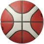 Баскетболна топка Molten B7G3800, FIBA Approved, Кожена, Размер 7

, снимка 2