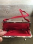 Дамски чанти, кожена 15 € , червена сатенена Sısley 25€, снимка 4