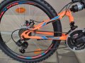 Продавам колела внос от Германия  мтв юношески велосипед SPRINT ELEMENT 24 цола,амортисьори диск , снимка 18