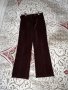 Дамски панталон - кафяв, снимка 2