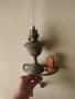 Газова лампа,конзола и кибритнил-комплект, снимка 2