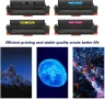 415X 415A Съвместима за HP 415X тонер касети с чип, за Color Laserjet Pro MFP M479 и M454, 4 броя, снимка 7