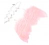 ангелски крила криле и лента с пандела за глава за бебе фотосесия фото, снимка 6