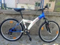 26 цола алуминиев велосипед с 21 скорости усилени капли амортисьори предни като нов в перфектно  , снимка 2
