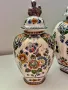 Две вази / урни Royal Delft Polychrome, снимка 7