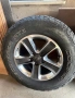 Оригинален комплект джанти JEEP WRANGLER SAHARA JL гуми 255/70/18, снимка 1