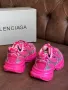 Balenciaga розови дамски маратонки , снимка 3