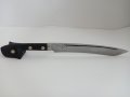 Масивен Нож Каракулак с Дървена Кания за Възтановки, снимка 1 - Ножове - 28371825