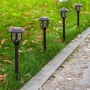 Соларна лампа за градина "уникален дизайн и визия" модел 2024 - 1 бр, снимка 11