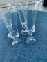 Чаши за вино кристалин,златен кант, снимка 2