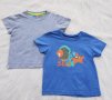 Тениски за момче 3-4 години, снимка 1 - Детски Блузи и туники - 32780386