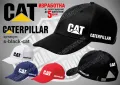 CAT CATERPILLAR шапка s-red-cat, снимка 2