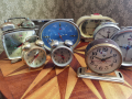 Лот настолни часовници будилник , снимка 1 - Антикварни и старинни предмети - 44878231
