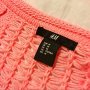 Разкошен пуловер в пастелно розово, снимка 6