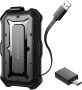 ElecGear USB към SATA кутия за 2,5" диск, UASP, здрав външен корпус, IP66 водоустойчив прахоустойчив
