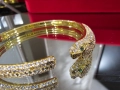 CARTIER Panthere de Cartier Gold Diamonds Дамска Гривна, снимка 4