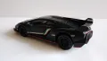 Lamborghini Veneno Matt Black by Kinsmart 1/36, снимка 3