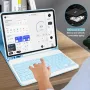 Нов Модерен калъф за таблет iPad Pro 11" 2024 с отделяща се клавиатура, снимка 4