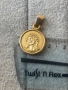 Златна висулка от 14 к злато, снимка 4