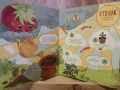 Интерактивна голяма книга и подарък, снимка 3