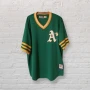 Тениска на Oakland Atletics A's MLB jursey , снимка 1