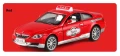 Метални колички: BMW M6 Taxi (БМВ Takси), снимка 4