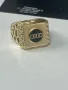 Мъжки златен пръстен 14К, снимка 9