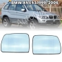 Стъкло за огледало за BMW X3 E83 X5 E53 тонирано стъкло за бмв х3 х5, снимка 1