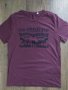 Levi's Burgundy Crew Neck Logo T-Shirt - страхотна мъжка тениска, снимка 6