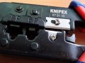 KNIPEX 97 51 10 - Кримпклещи за 6 и 8 полюсни "Western" щекери, НОВИ, внос Германия, снимка 3