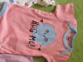  Сет от три броя бебешко боди за момиче размер 50/56, ново, снимка 3
