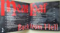 Meat Loaf – Back From Hell! - The Very Best Of (1993, CD), снимка 5
