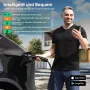 Зарядна станция Type2 за електромобили с WiFi Bluetooth управление, 6 м FNRIDS, снимка 7